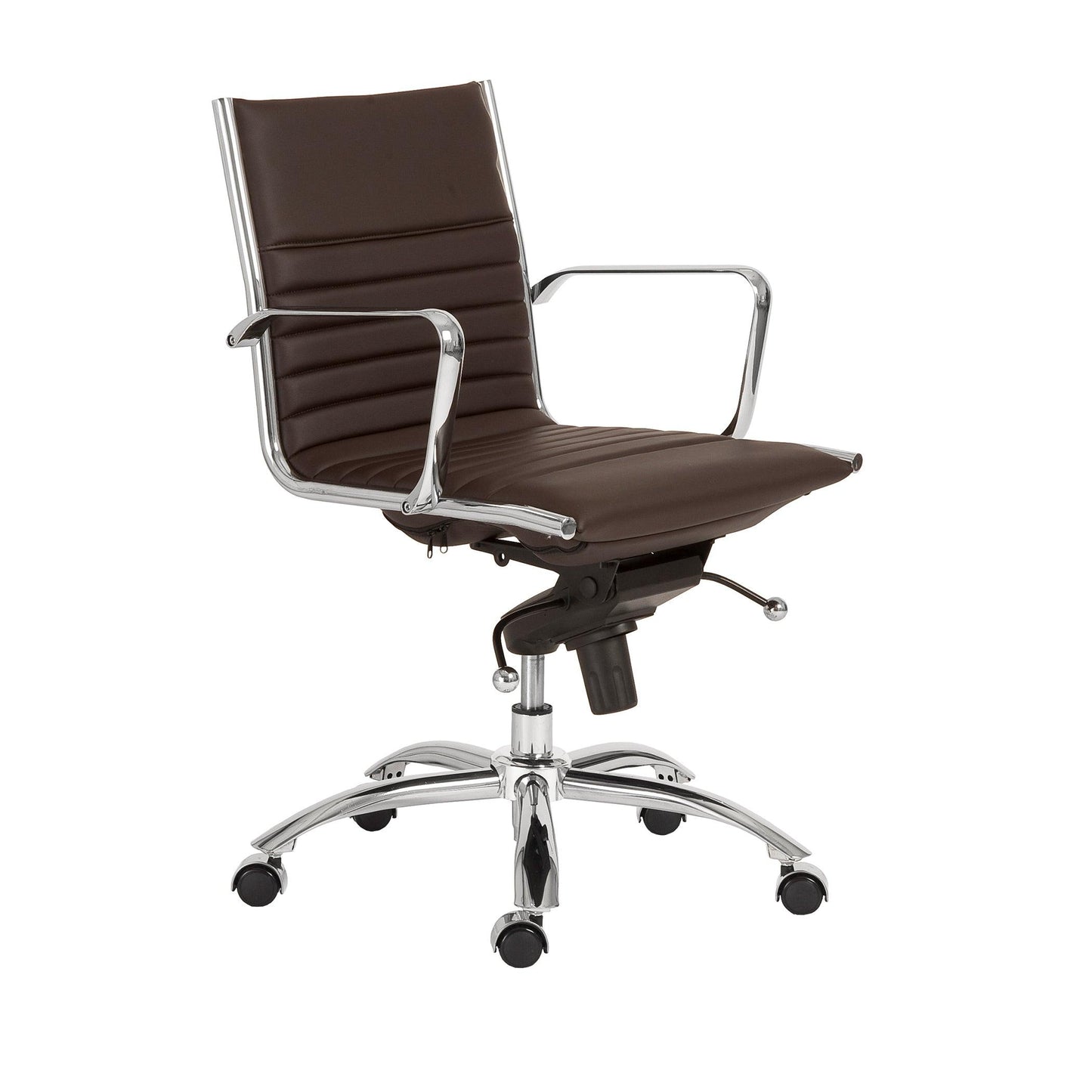 Dirk Low Back Office Chair Leatherette