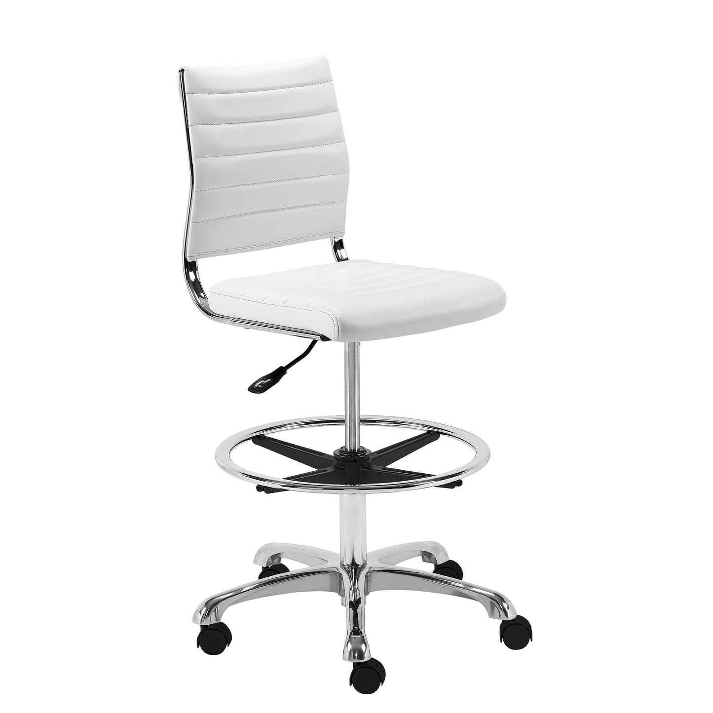 Axel Adjustable Height Drafting Stool