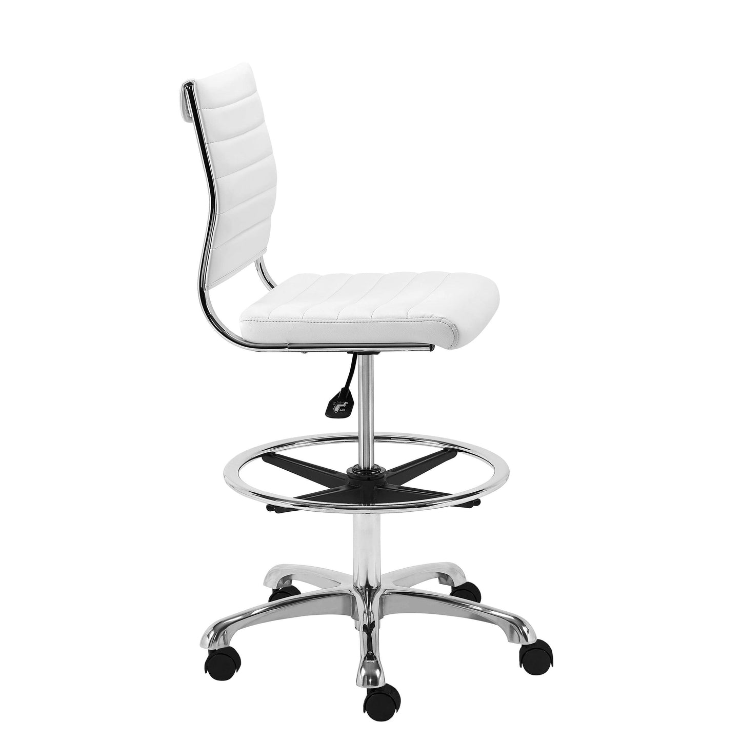 Axel Adjustable Height Drafting Stool