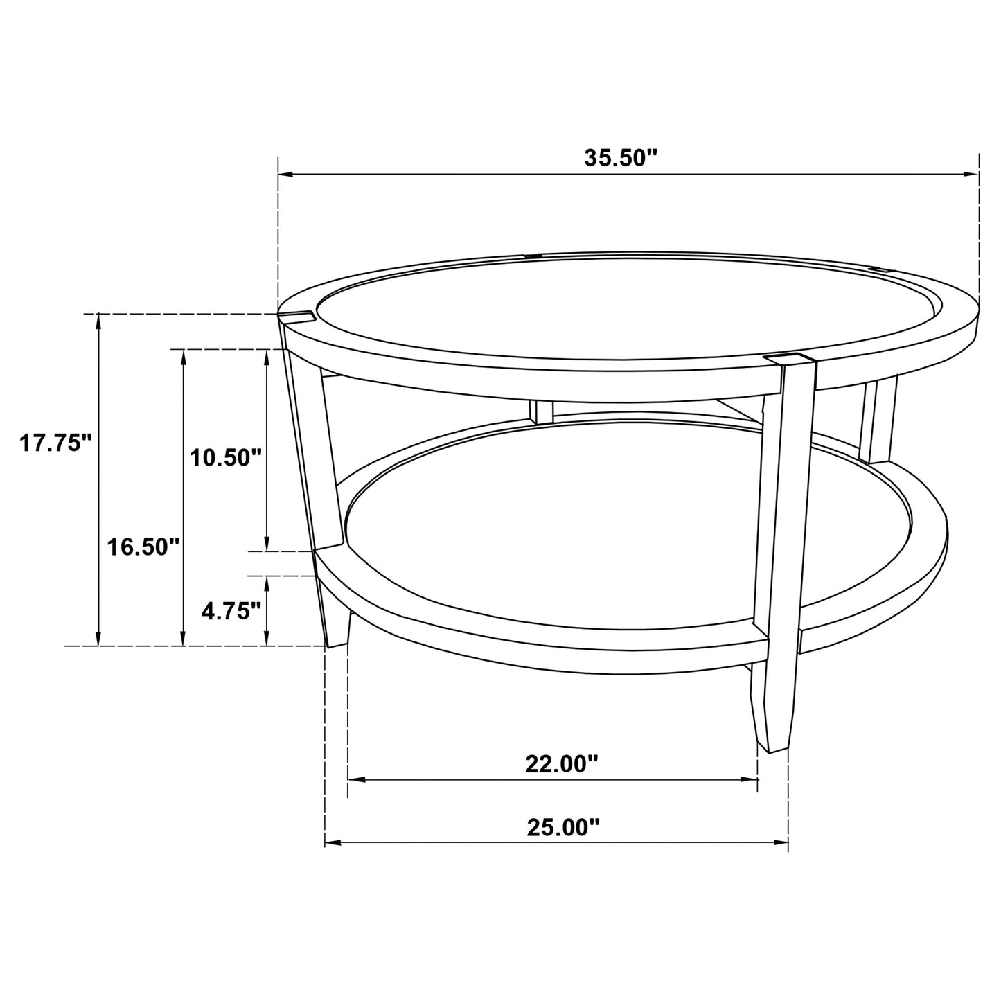 Camillo Coffee Table