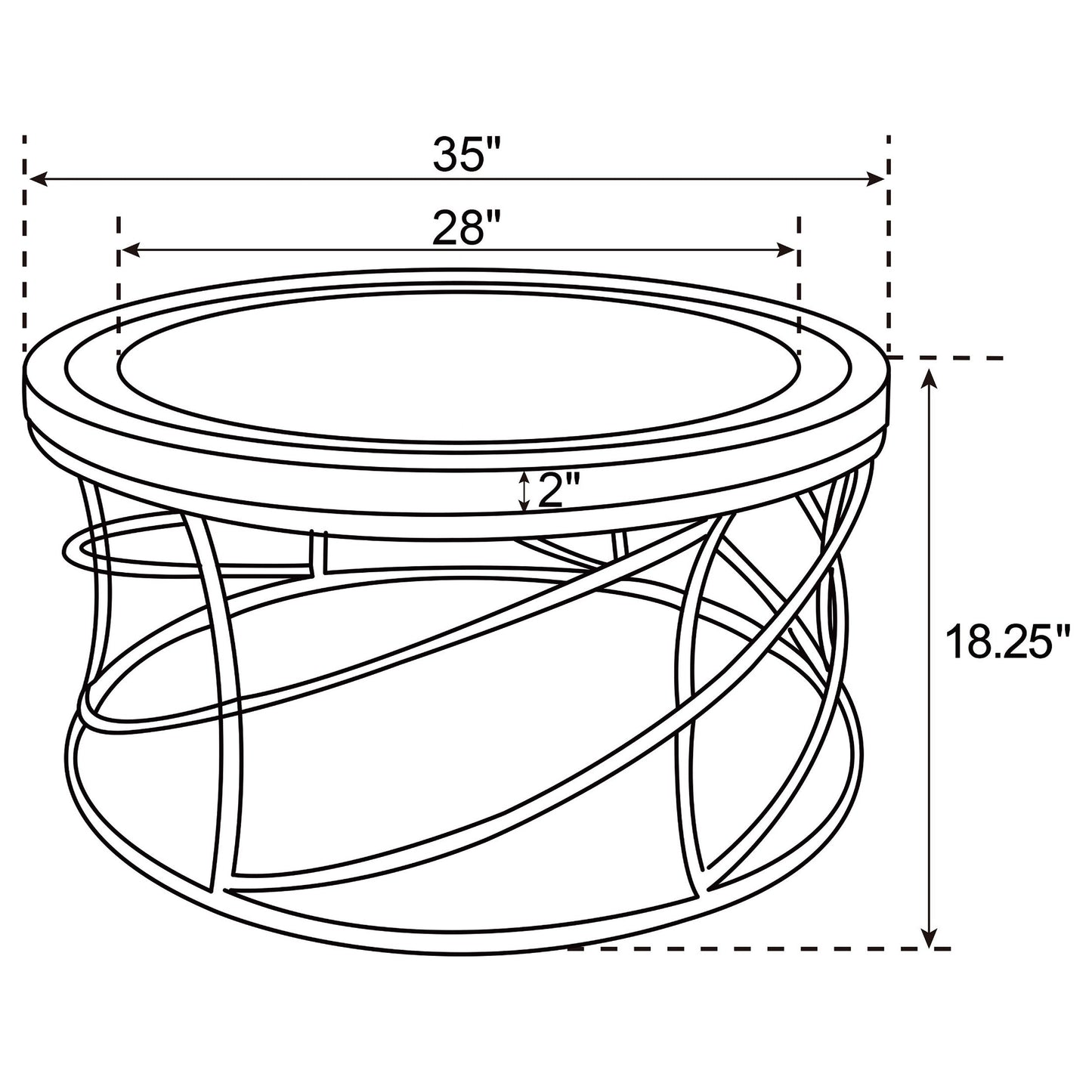 Elise Coffee Table