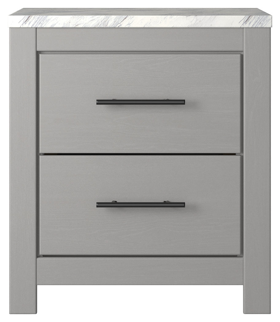 Cottonburg Two Drawer Nightstand