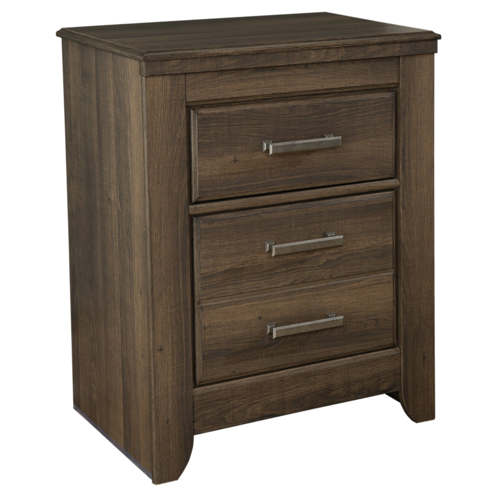 Juararo Two Drawer Nightstand