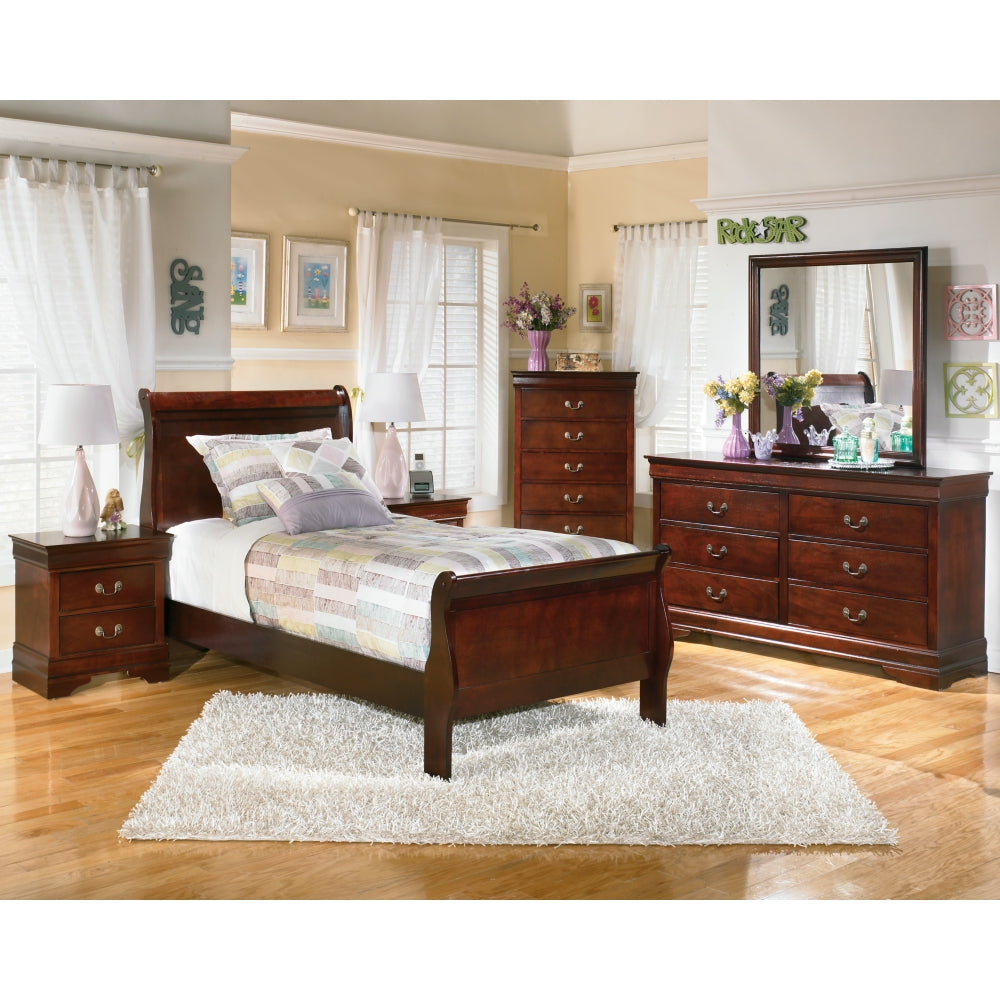 Alisdair Two Drawer Nightstand