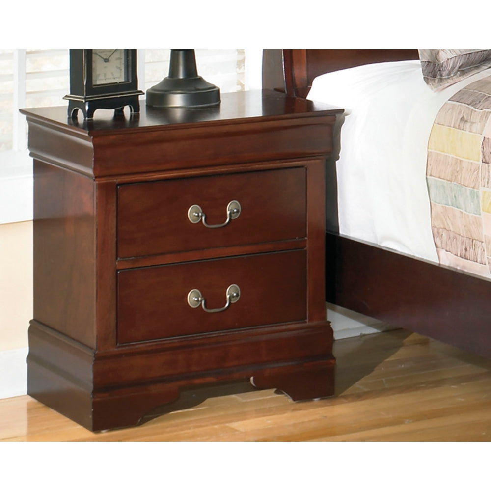 Alisdair Two Drawer Nightstand