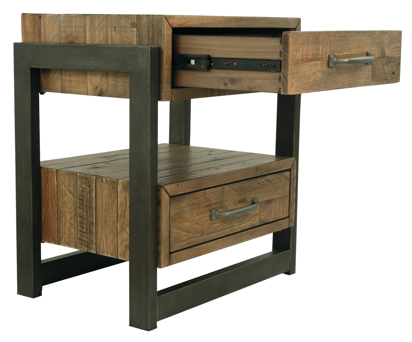 Sommerford Two Drawer Nightstand