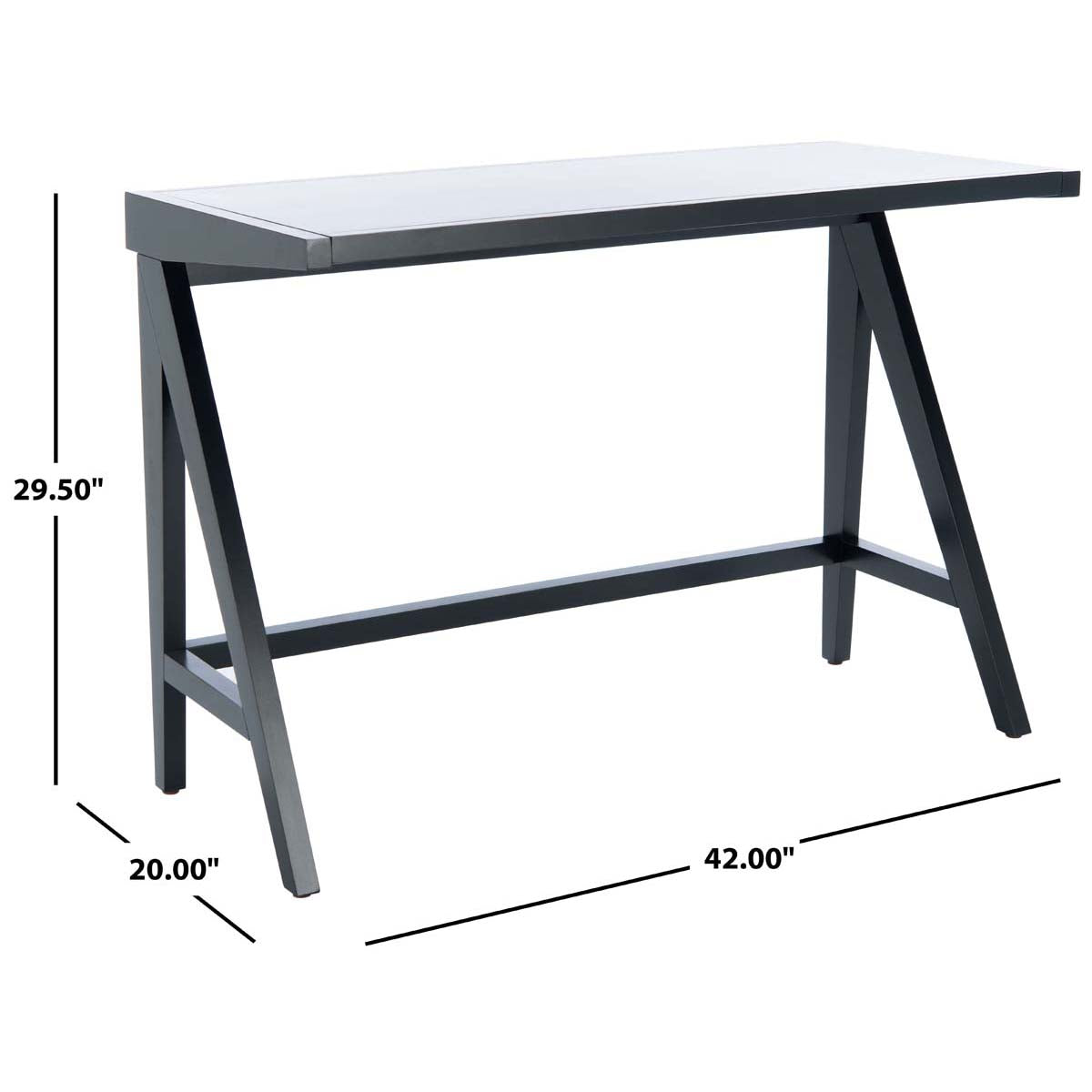 Safavieh Ripley Desk - Black