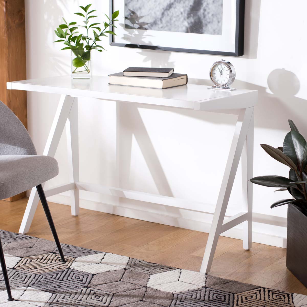 Safavieh Ripley Desk - White
