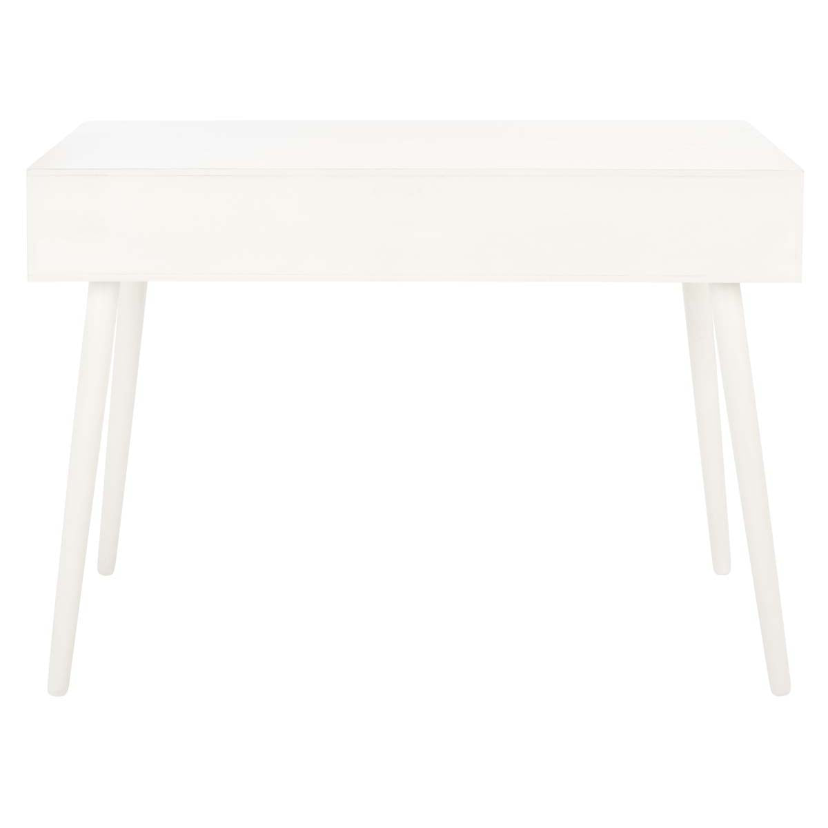 Safavieh Remy 1 Drawer Writing Desk -Distressed White