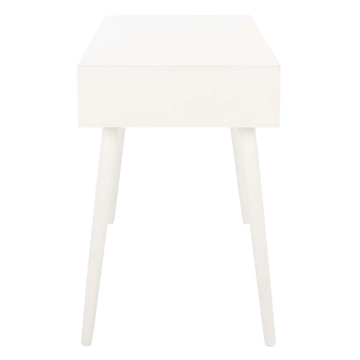 Safavieh Remy 1 Drawer Writing Desk -Distressed White