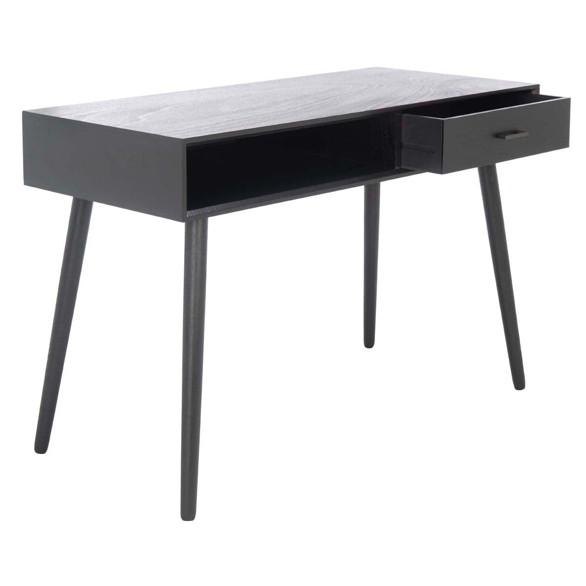 Safavieh Remy 1 Drawer Writing Desk -Black