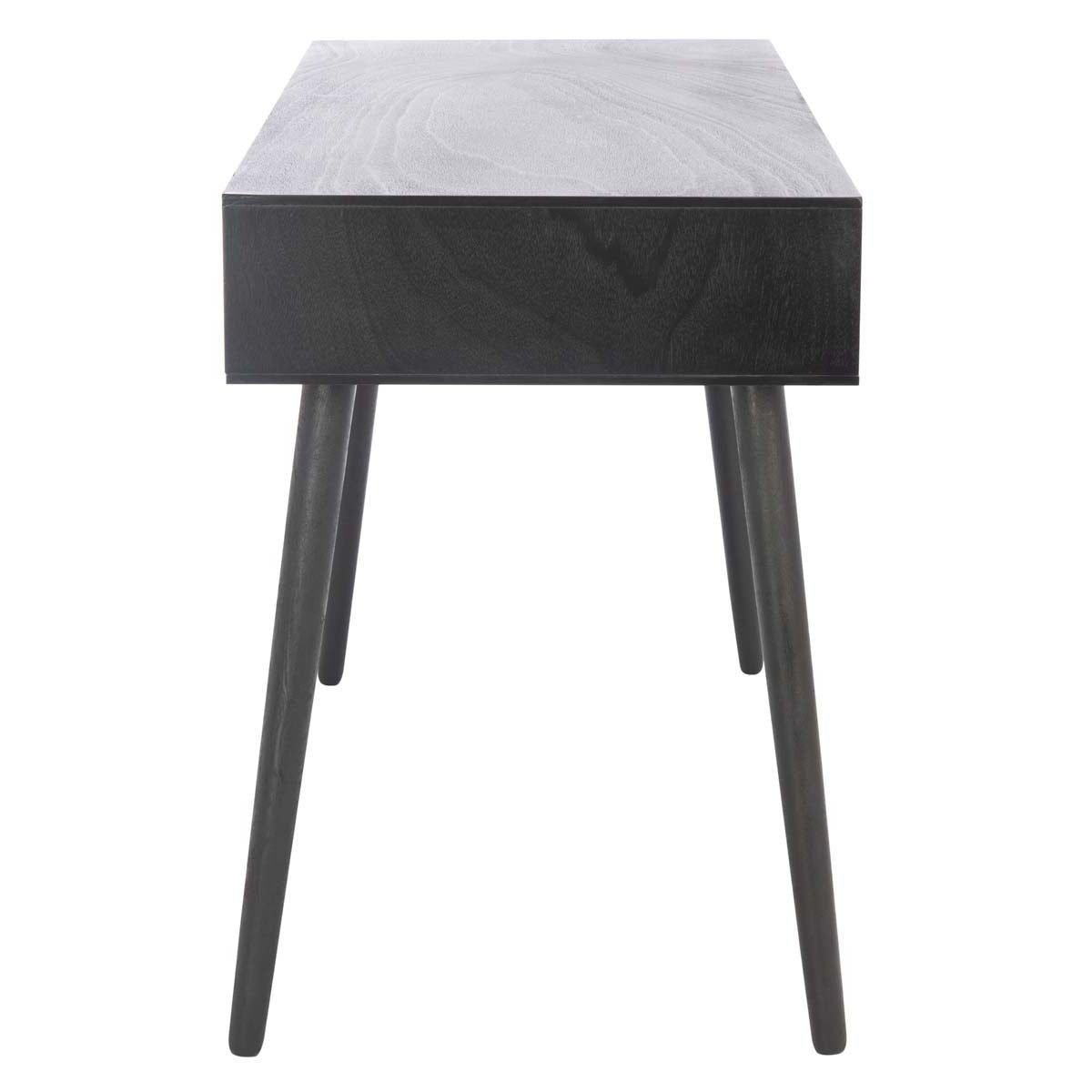 Safavieh Remy 1 Drawer Writing Desk -Black