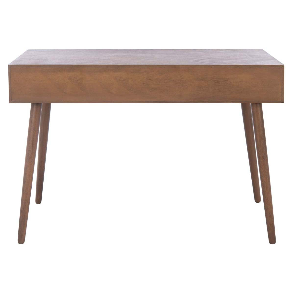 Safavieh Remy 1 Drawer Writing Desk -Brown