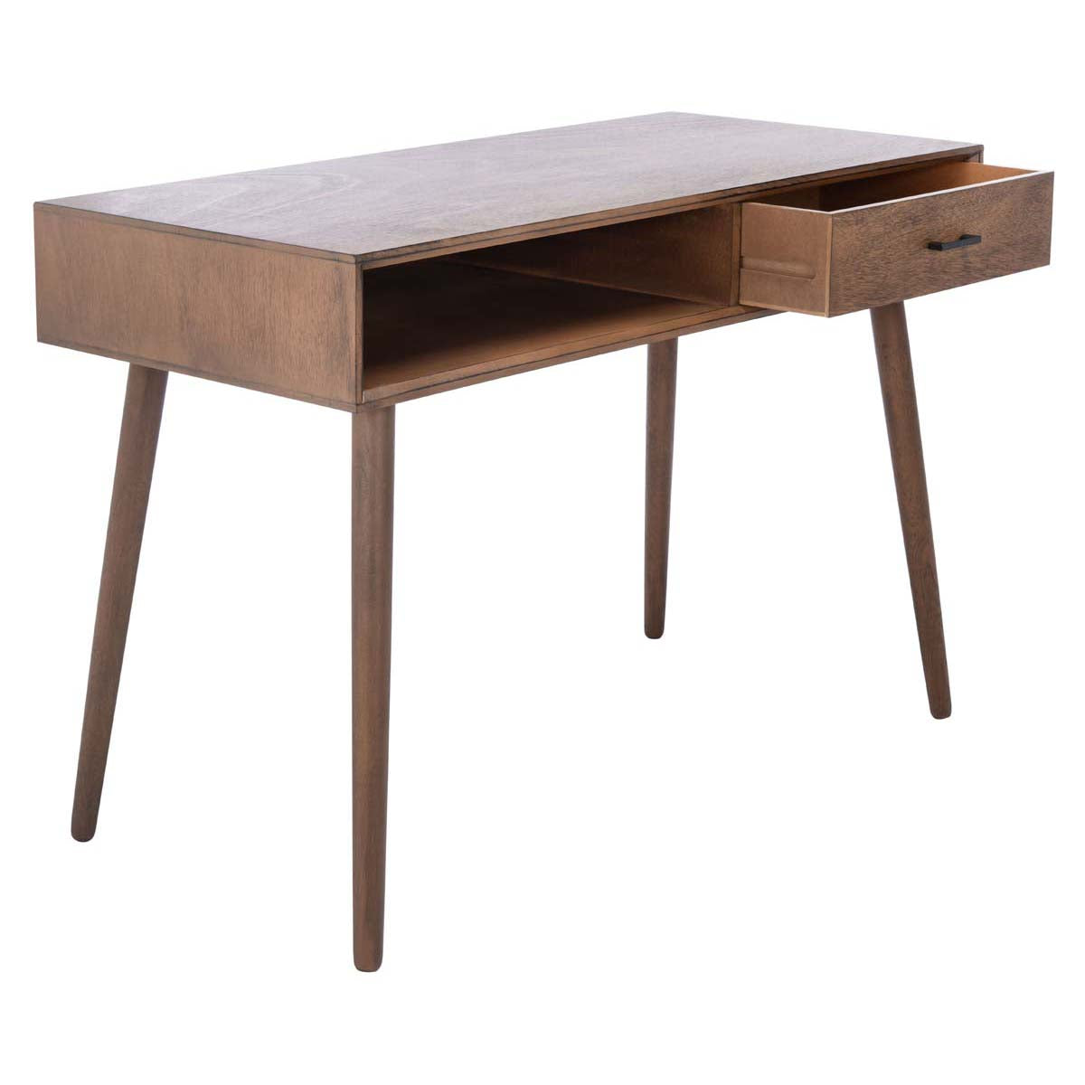 Safavieh Remy 1 Drawer Writing Desk -Brown