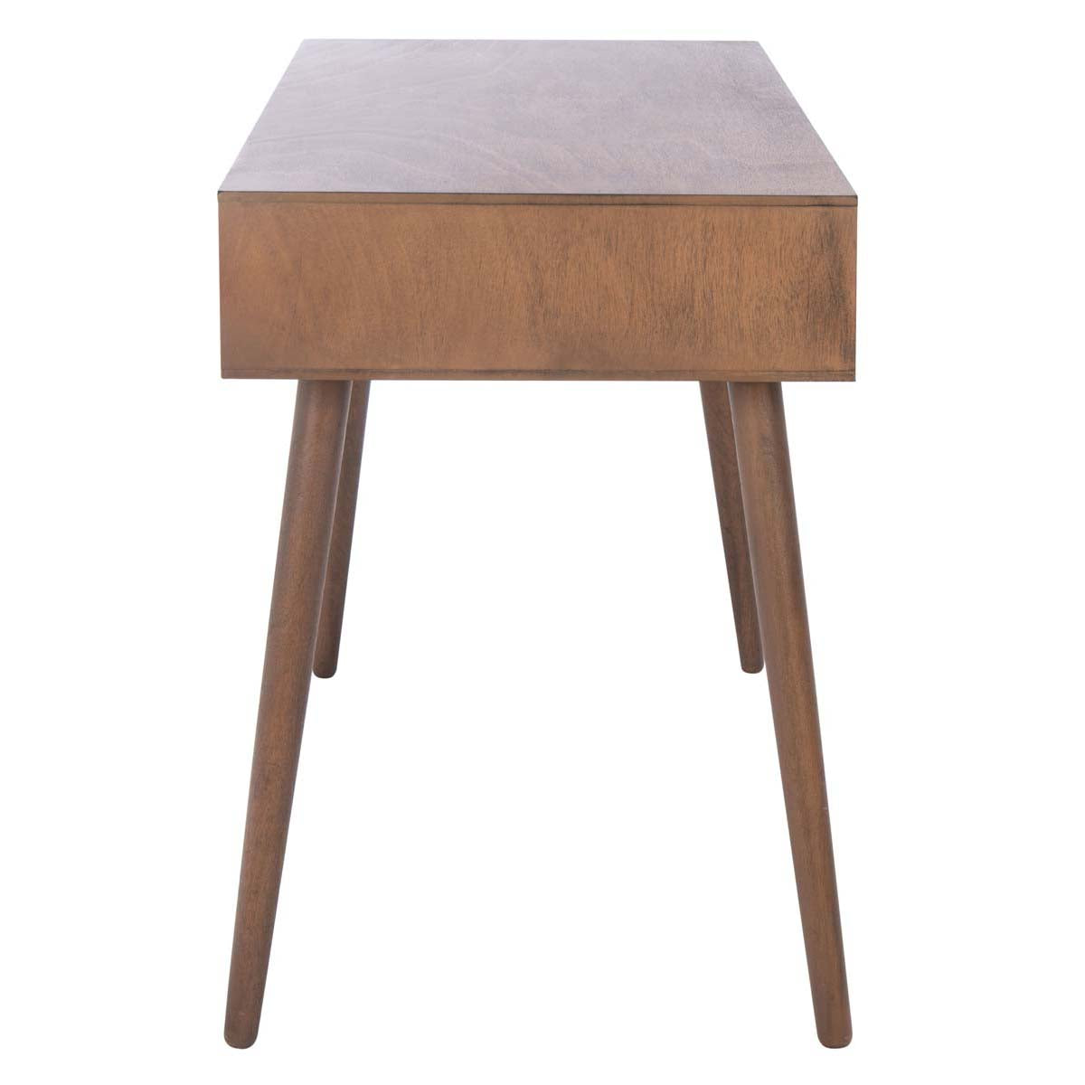 Safavieh Remy 1 Drawer Writing Desk -Brown