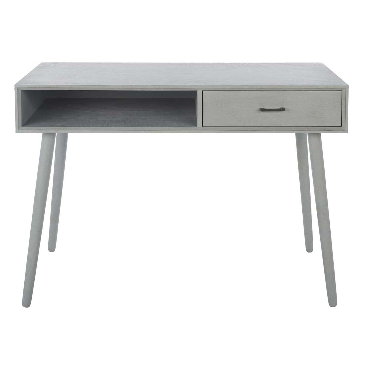 Safavieh Remy 1 Drawer Writing Desk -Distressed Grey