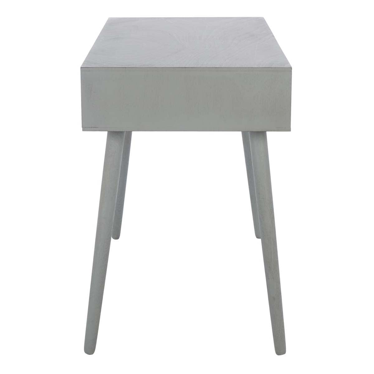 Safavieh Remy 1 Drawer Writing Desk -Distressed Grey