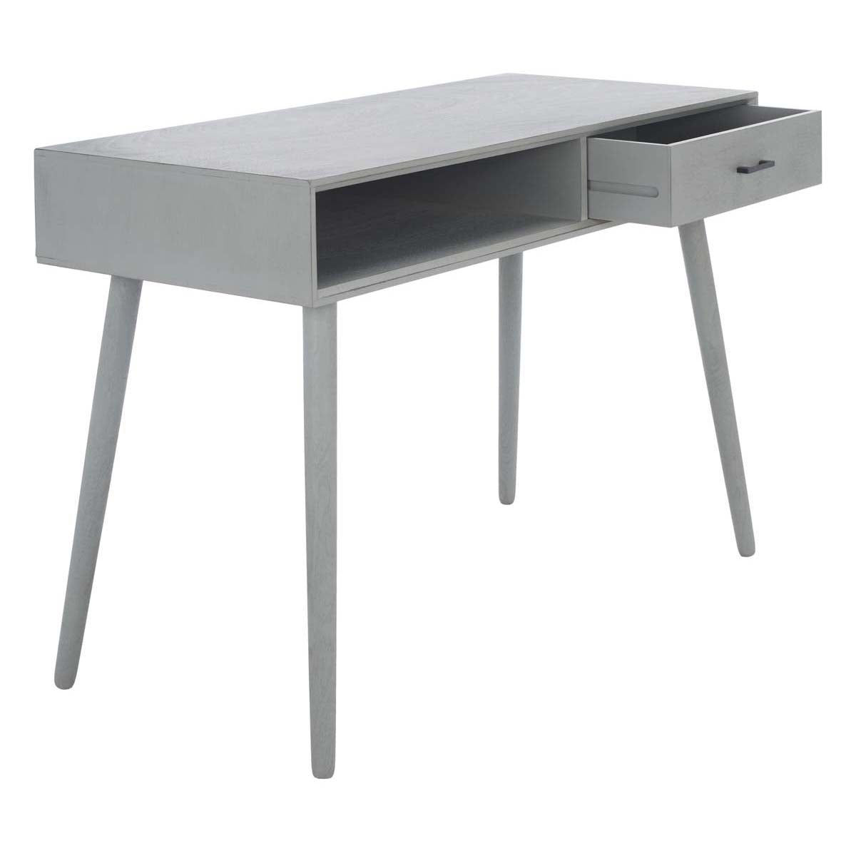 Safavieh Remy 1 Drawer Writing Desk -Distressed Grey