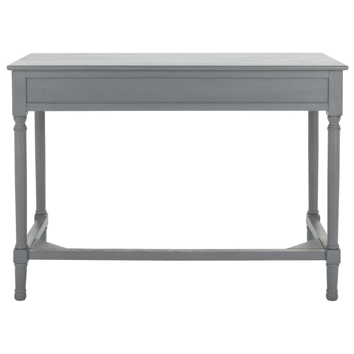 Safavieh Ryleigh 2 Drawer Desk - Distressed Grey