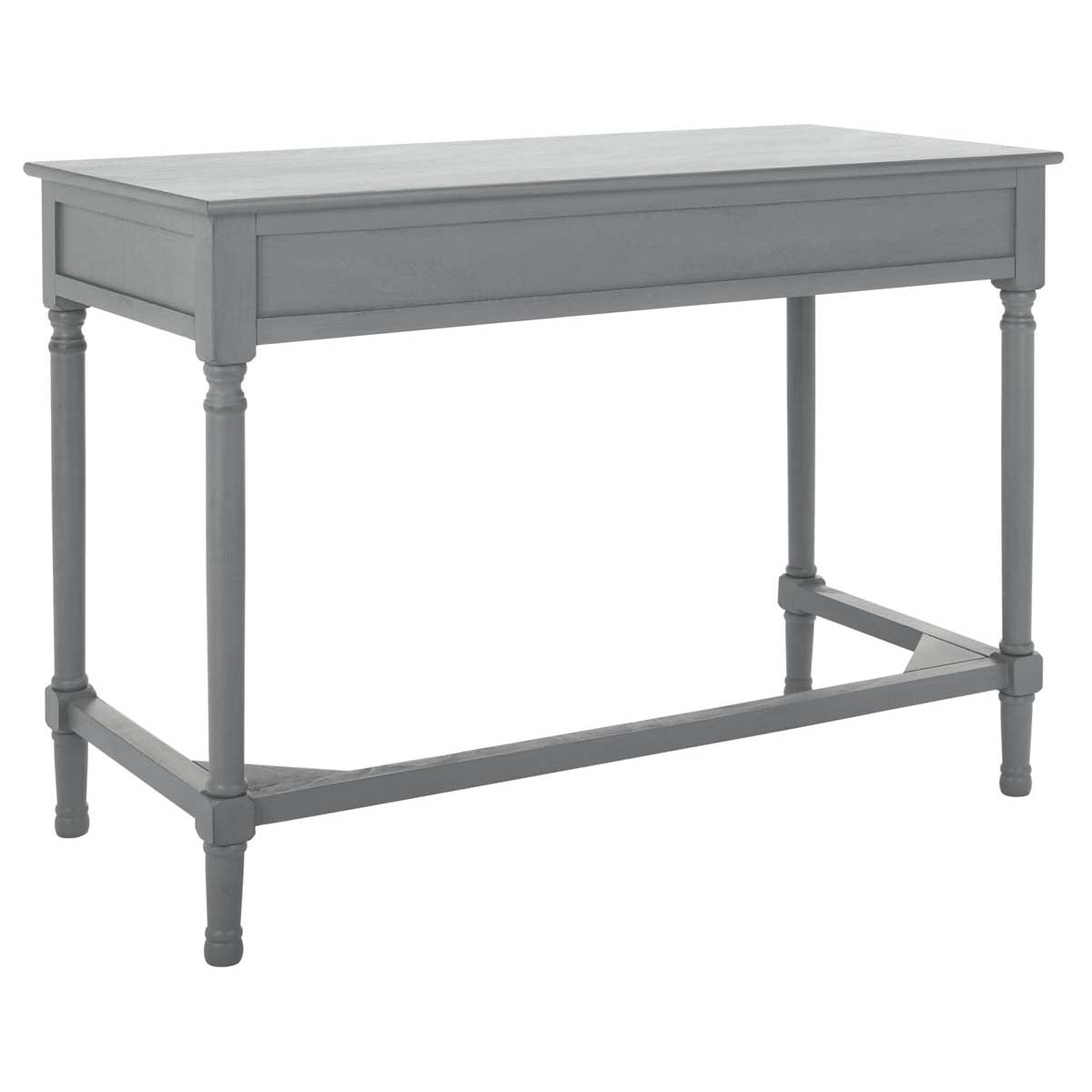 Safavieh Ryleigh 2 Drawer Desk - Distressed Grey