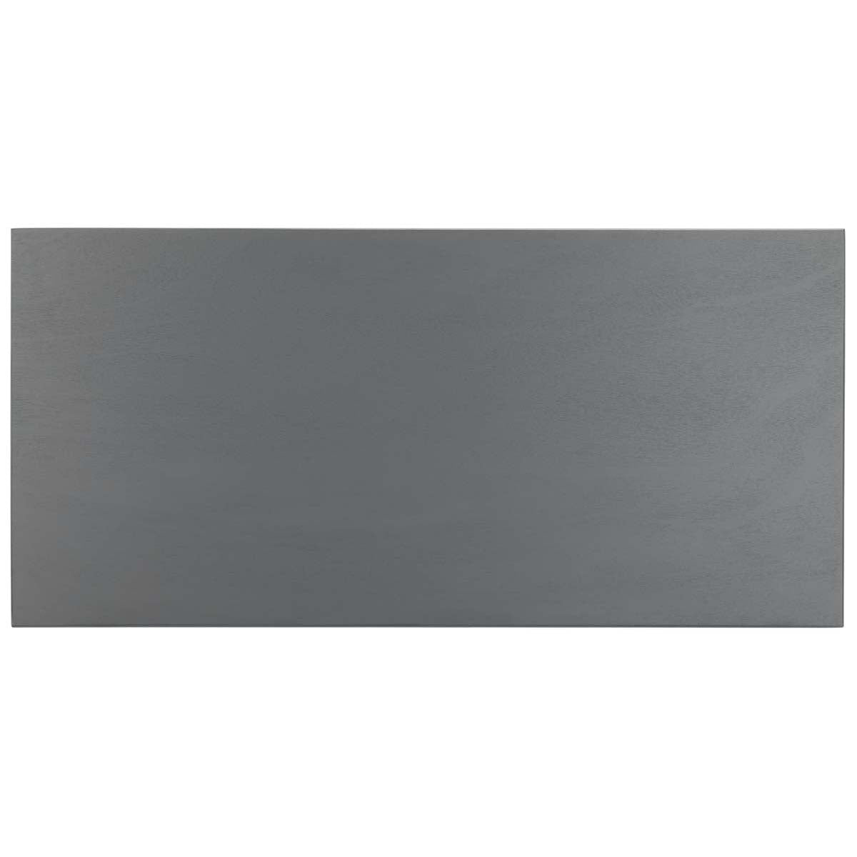 Safavieh Ryleigh 2 Drawer Desk - Distressed Grey