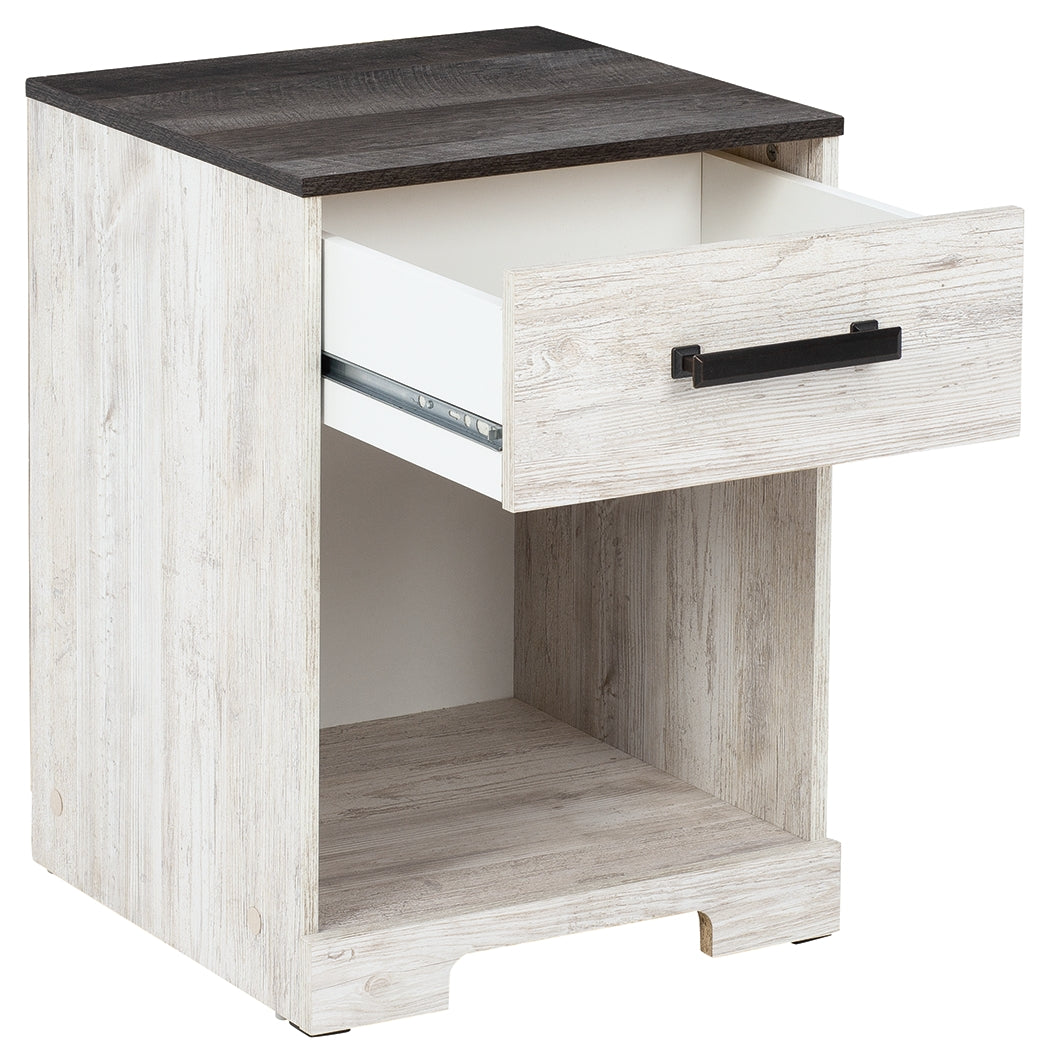 Shawburn One Drawer Nightstand