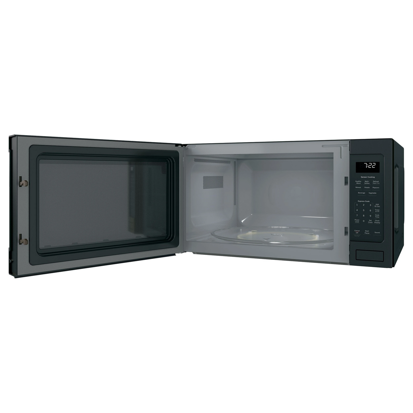 GE Profile™ 2.2 Cu. Ft. Countertop Sensor Microwave Oven
