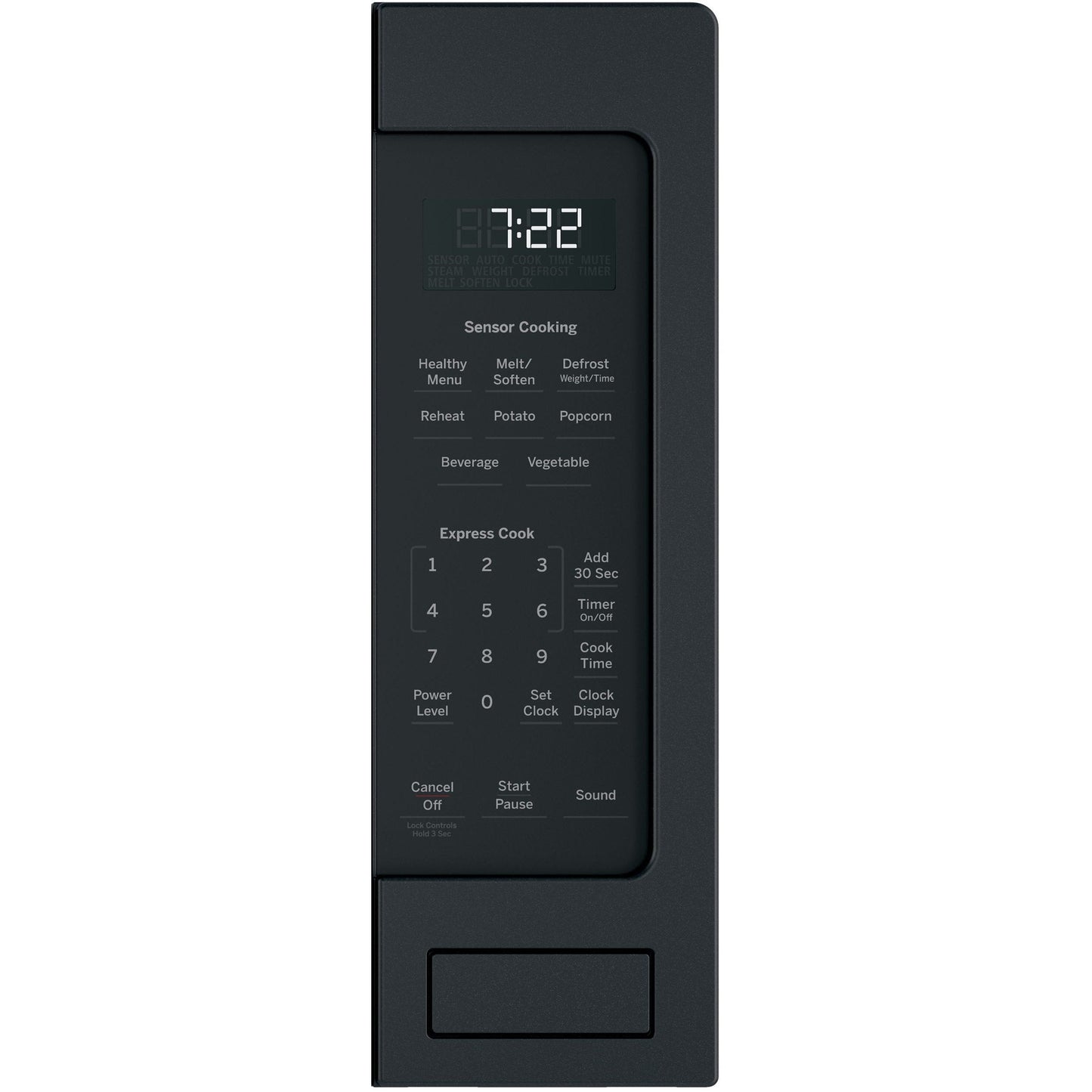 GE Profile™ 2.2 Cu. Ft. Countertop Sensor Microwave Oven