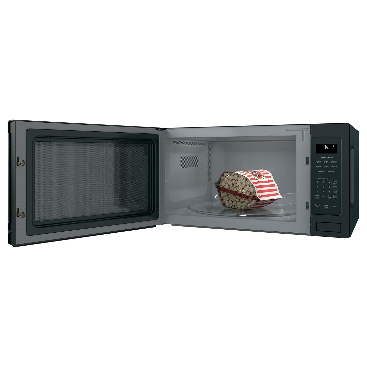 GE Profile™ 2.2 Cu. Ft. Countertop Sensor Microwave Oven