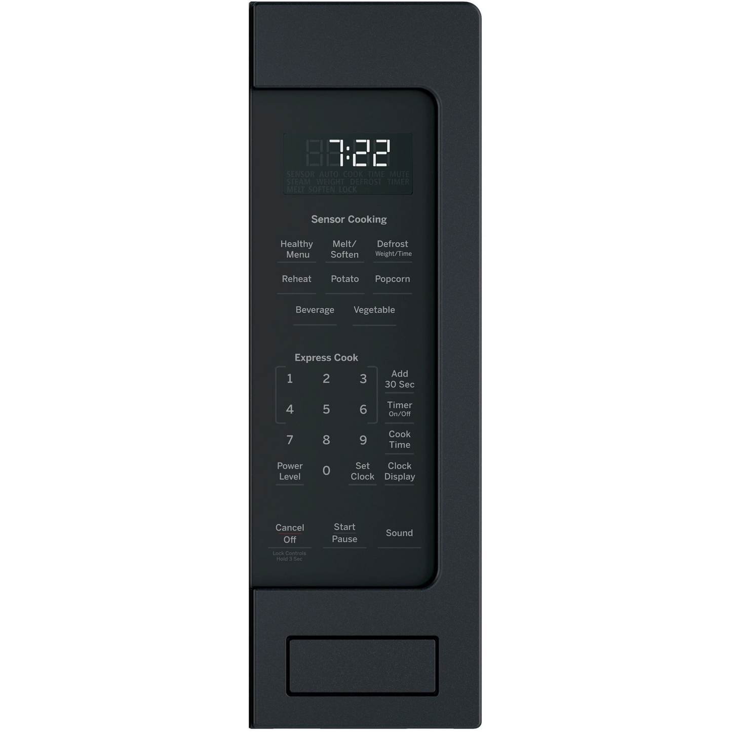 GE Profile™ 2.2 Cu. Ft. Countertop Sensor Microwave Oven