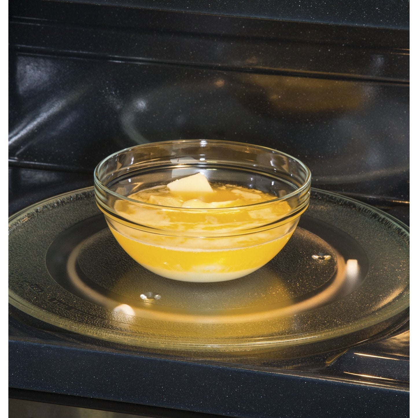 GE® 1.9 Cu. Ft. Over-the-Range Sensor Microwave Oven in Slate