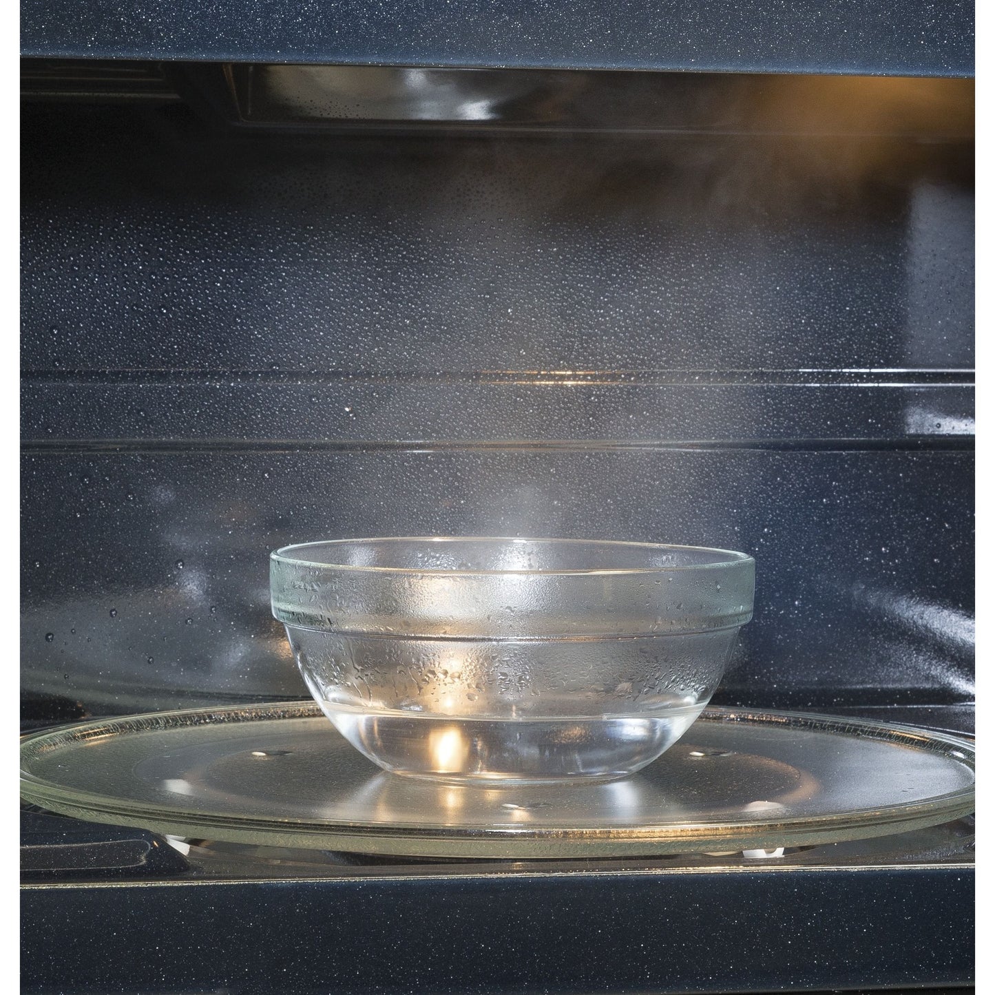 GE® 1.9 Cu. Ft. Over-the-Range Sensor Microwave Oven in Slate