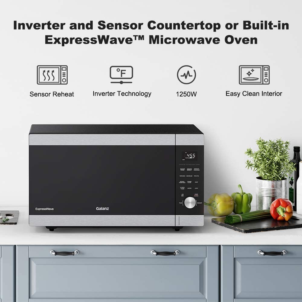 Galanz 2.2 Cu Ft ExpressWave Countertop Microwave