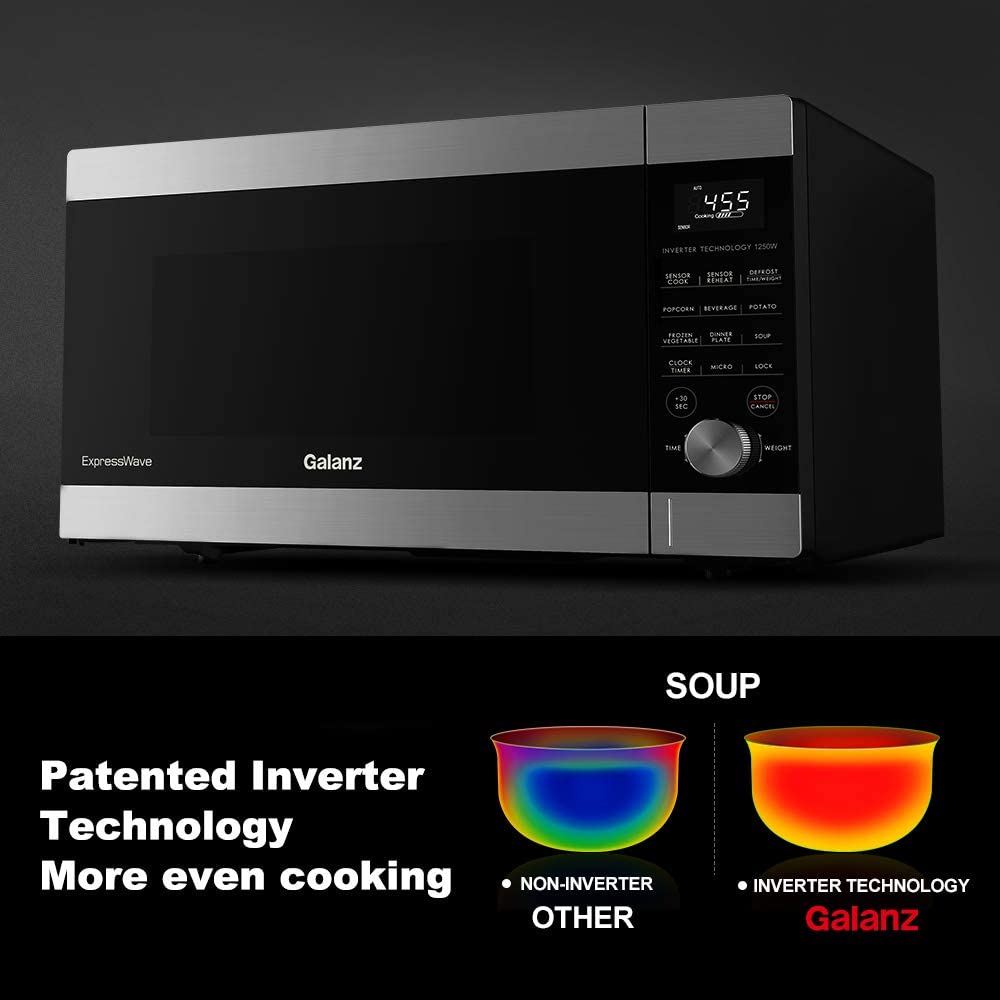 Galanz 2.2 Cu Ft ExpressWave Countertop Microwave
