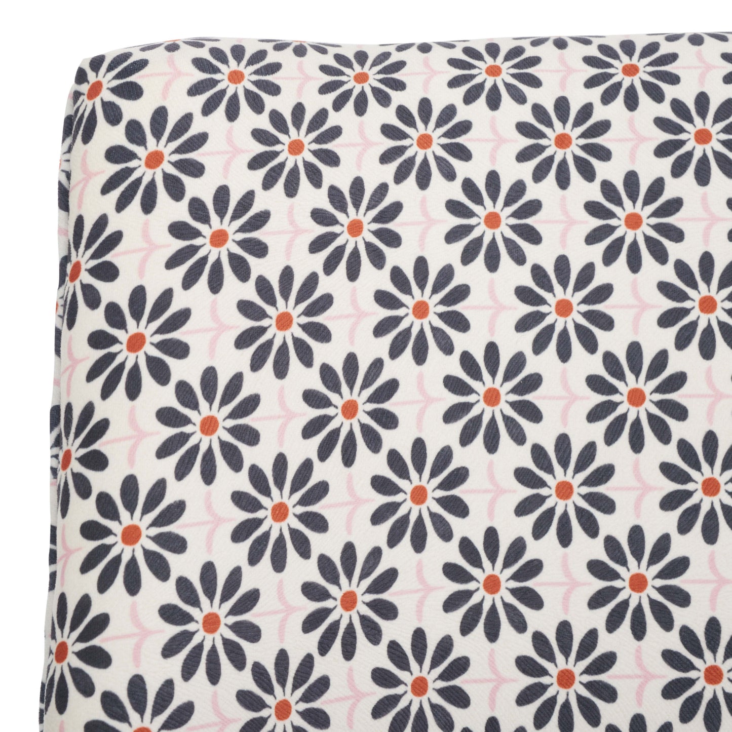 Safavieh Scarlet Desk Chair - Black Flower