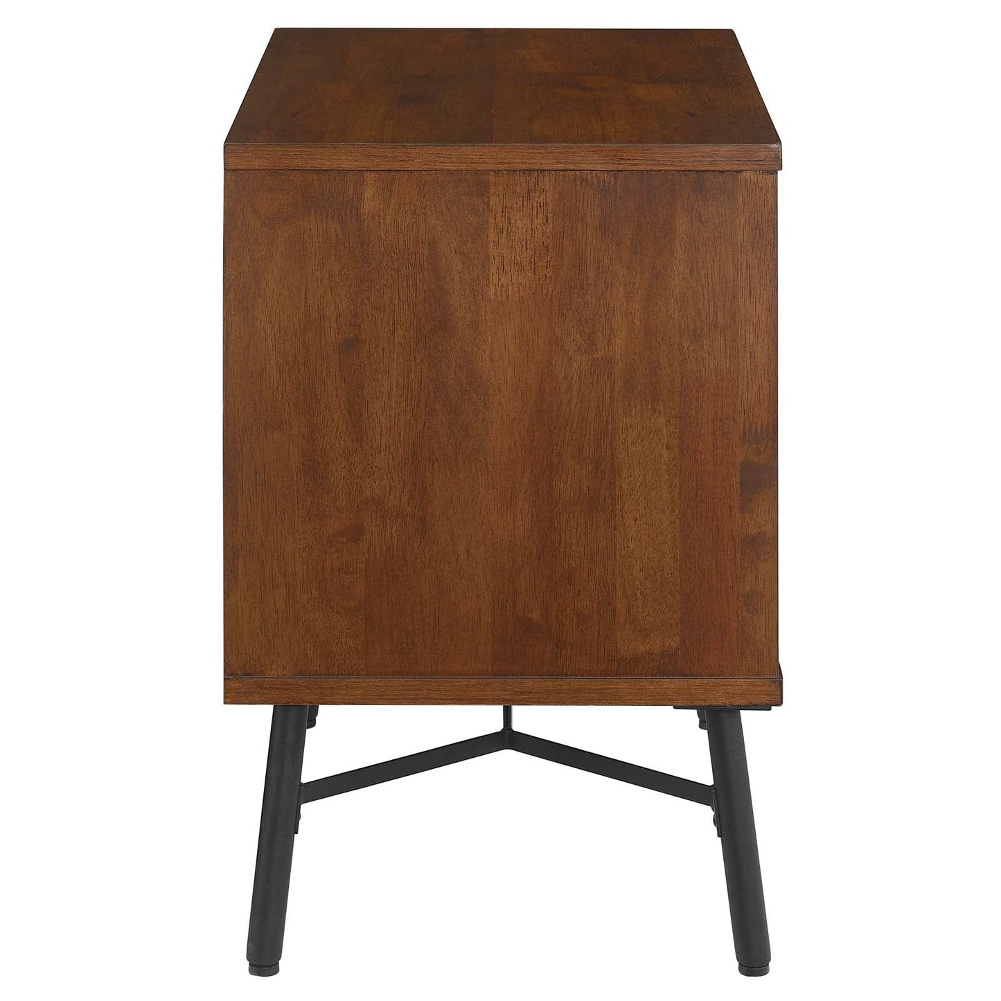 Arwen Rustic Wood Nightstand