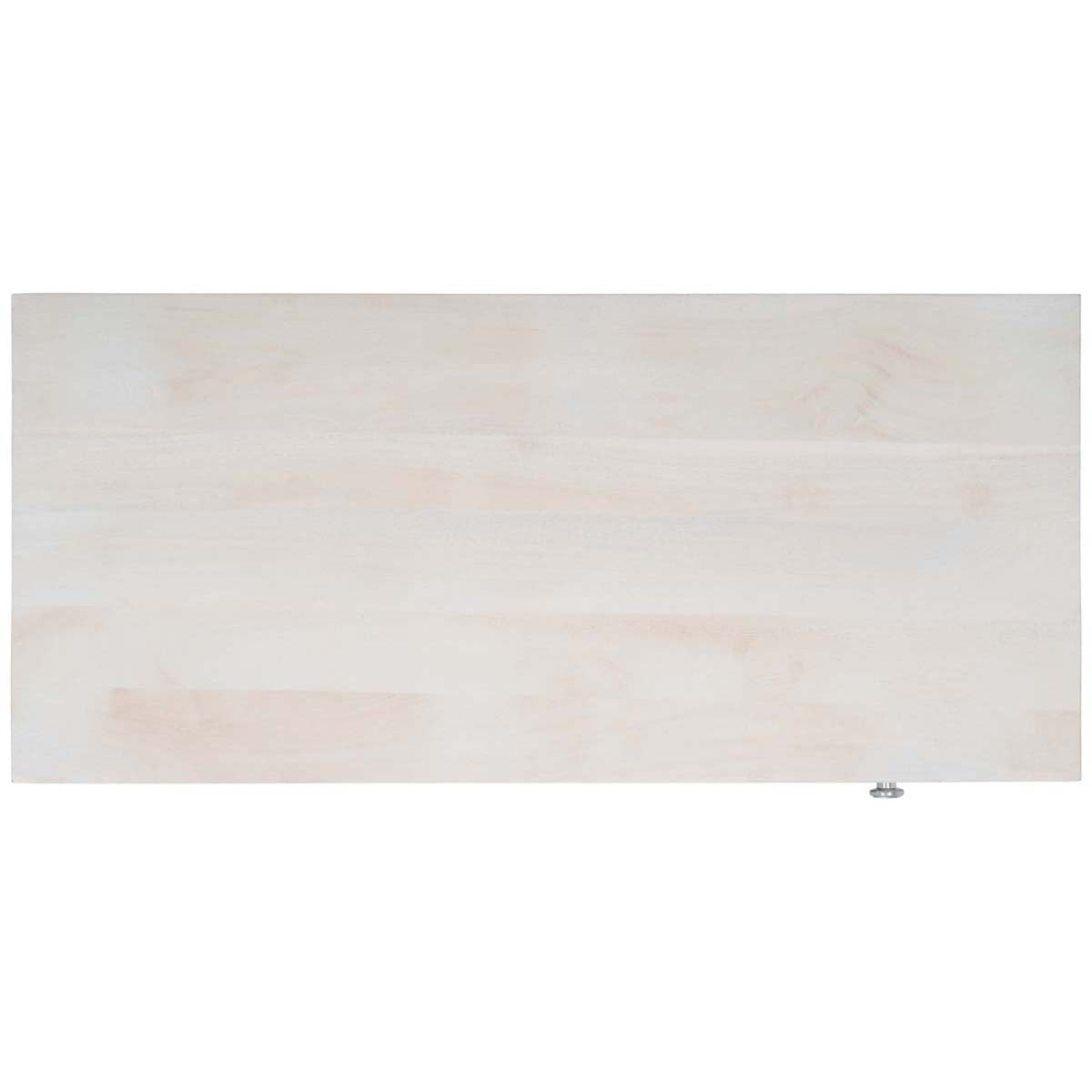 Safavieh Raveena Desk - White Washed / Silver