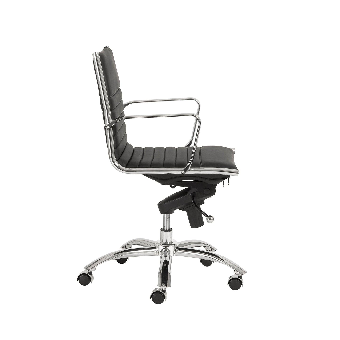 Dirk Low Back Office Chair  Leatherette