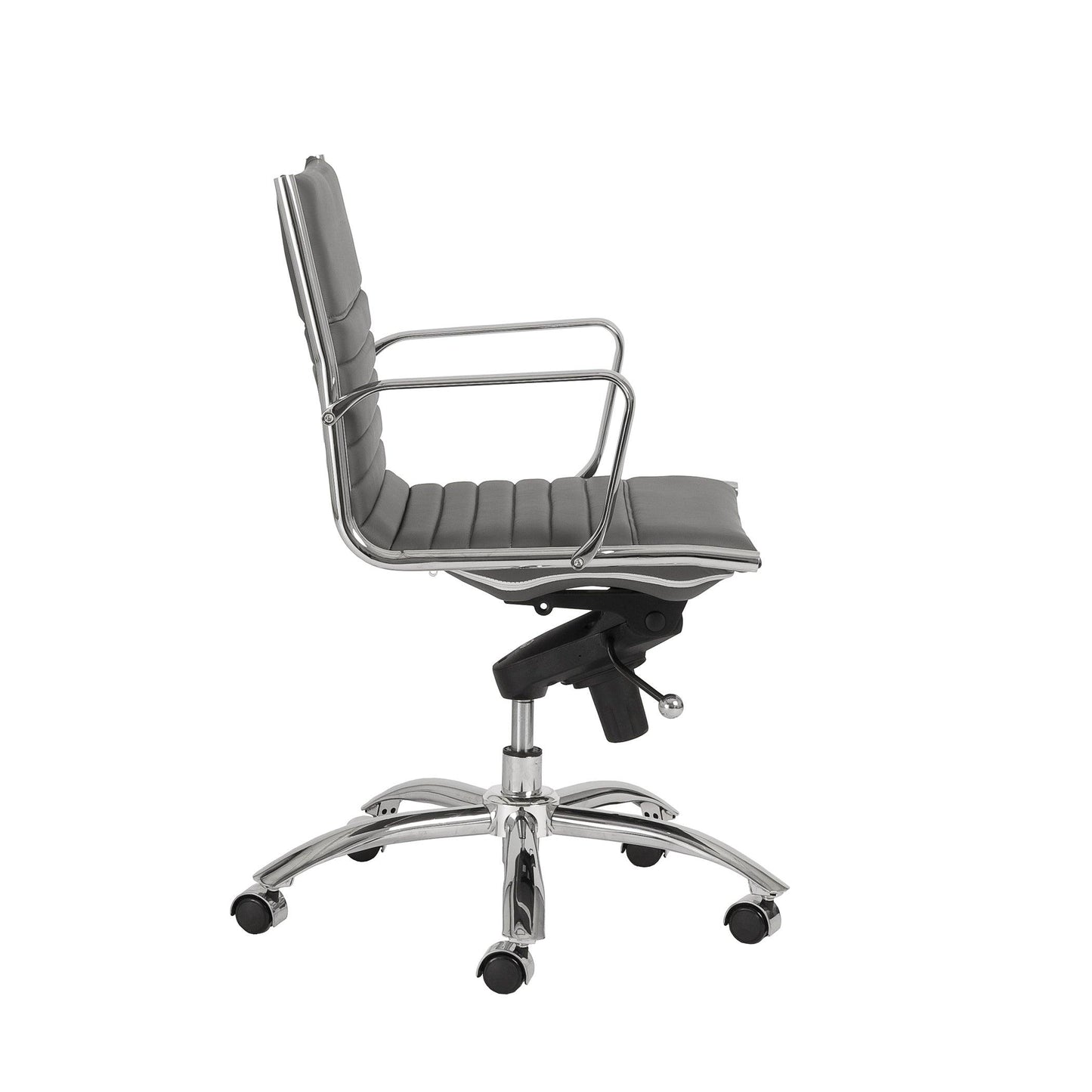 Dirk Low Back Office Chair  Leatherette