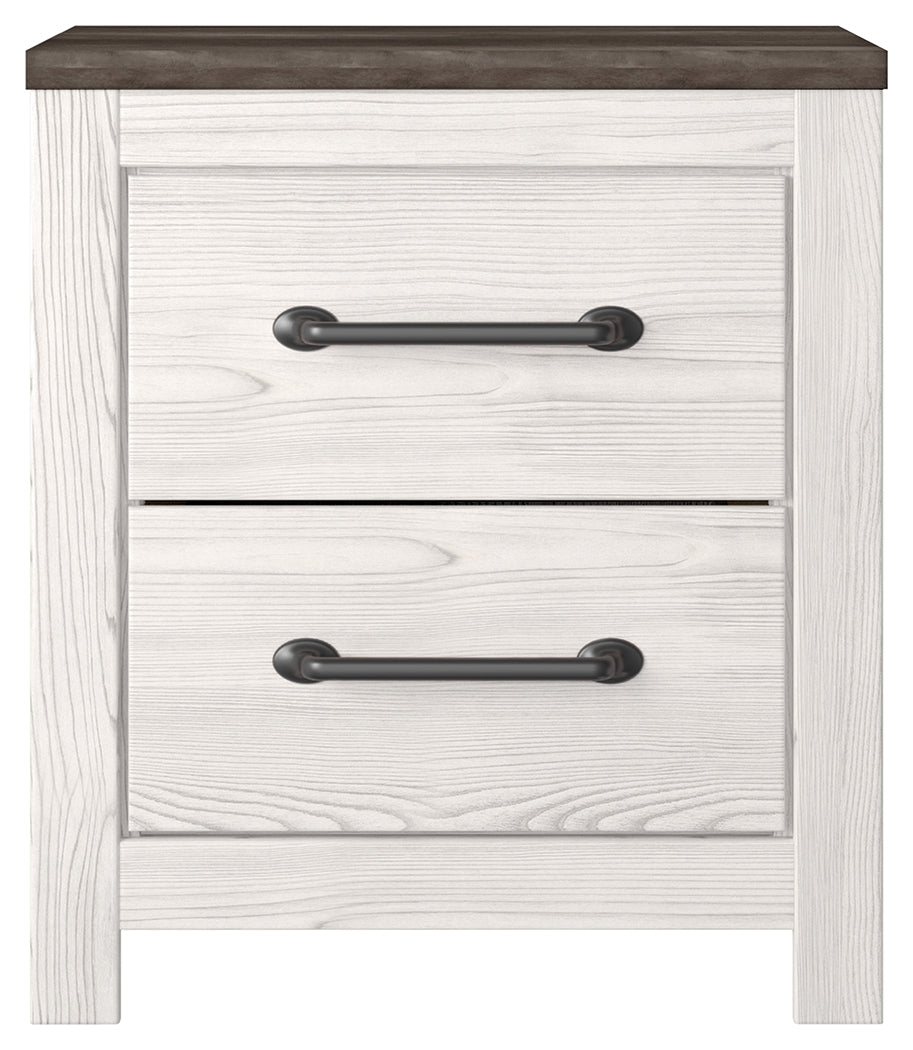 Gerridan Two Drawer Nightstand