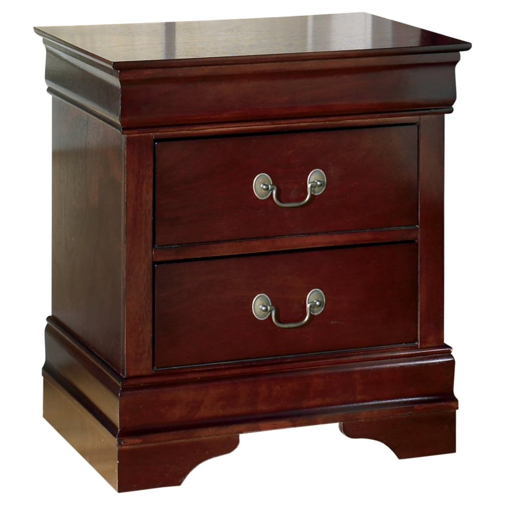 Alisdair  Two Drawer Nightstand