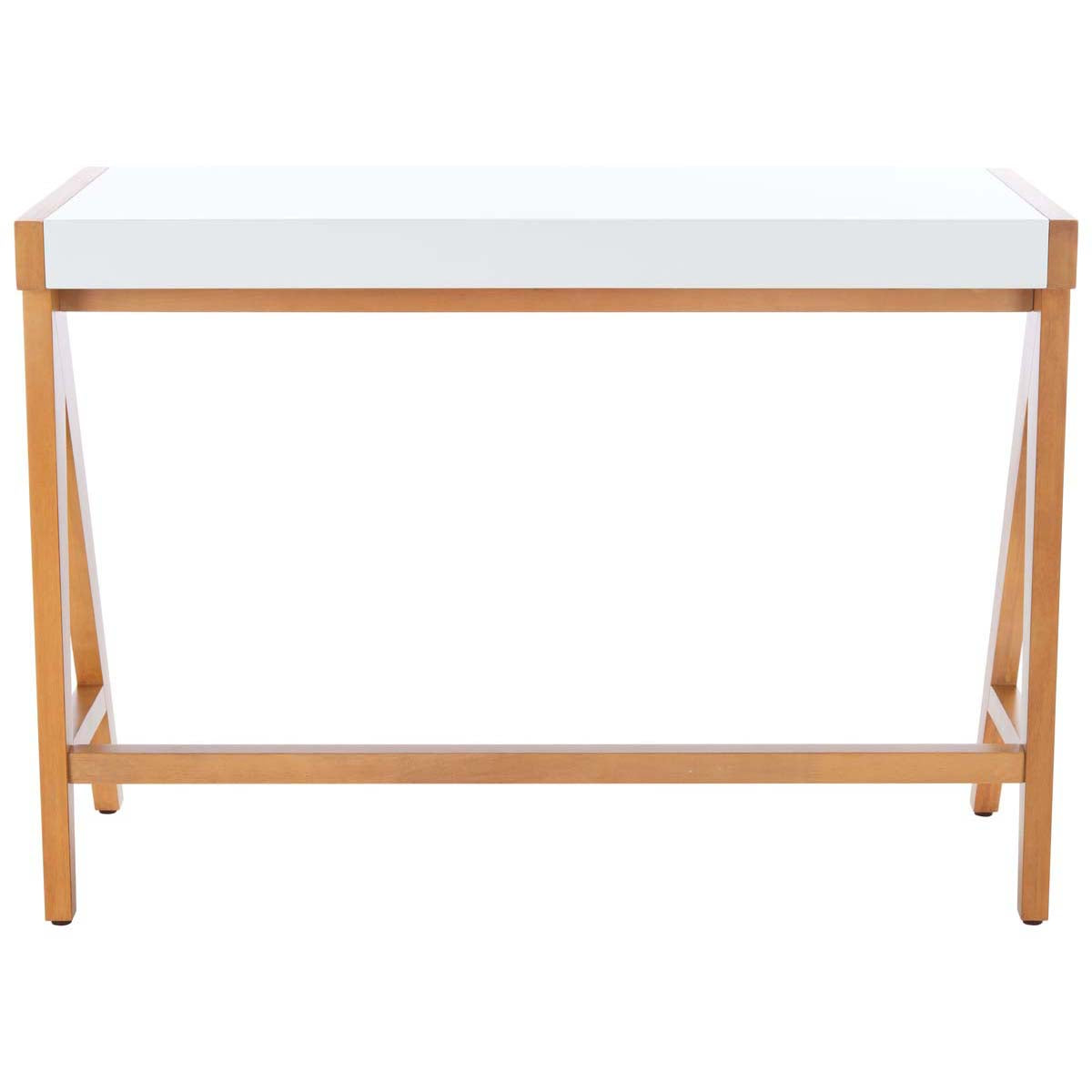 Safavieh Ripley Desk  - Oak / White