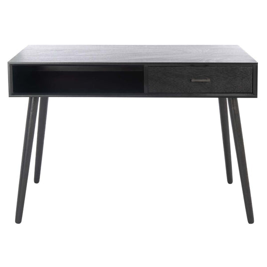 Safavieh Remy 1 Drawer Writing  Desk -Black