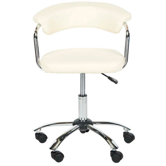 Safavieh Pier Desk Chair - Cream
