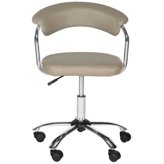 Safavieh Pier Desk Chair - Grey