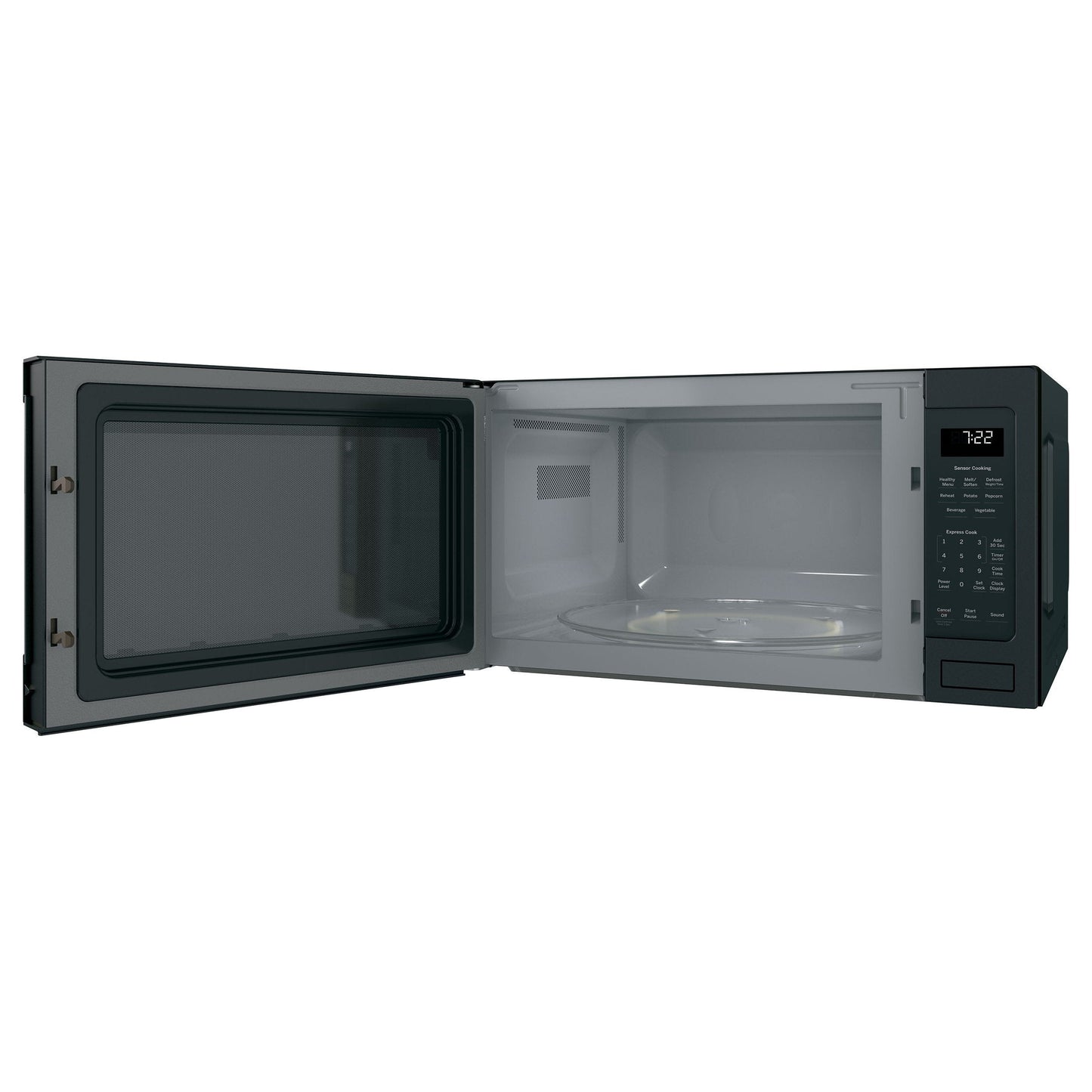 GE Profile™ 2.2 Cu. Ft. Countertop Sensor Microwave Oven