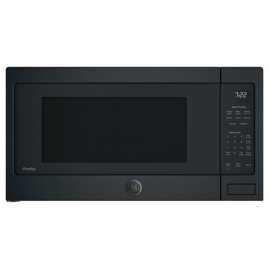 GE Profile™ 2.2 Cu. Ft. Countertop Sensor Microwave Oven