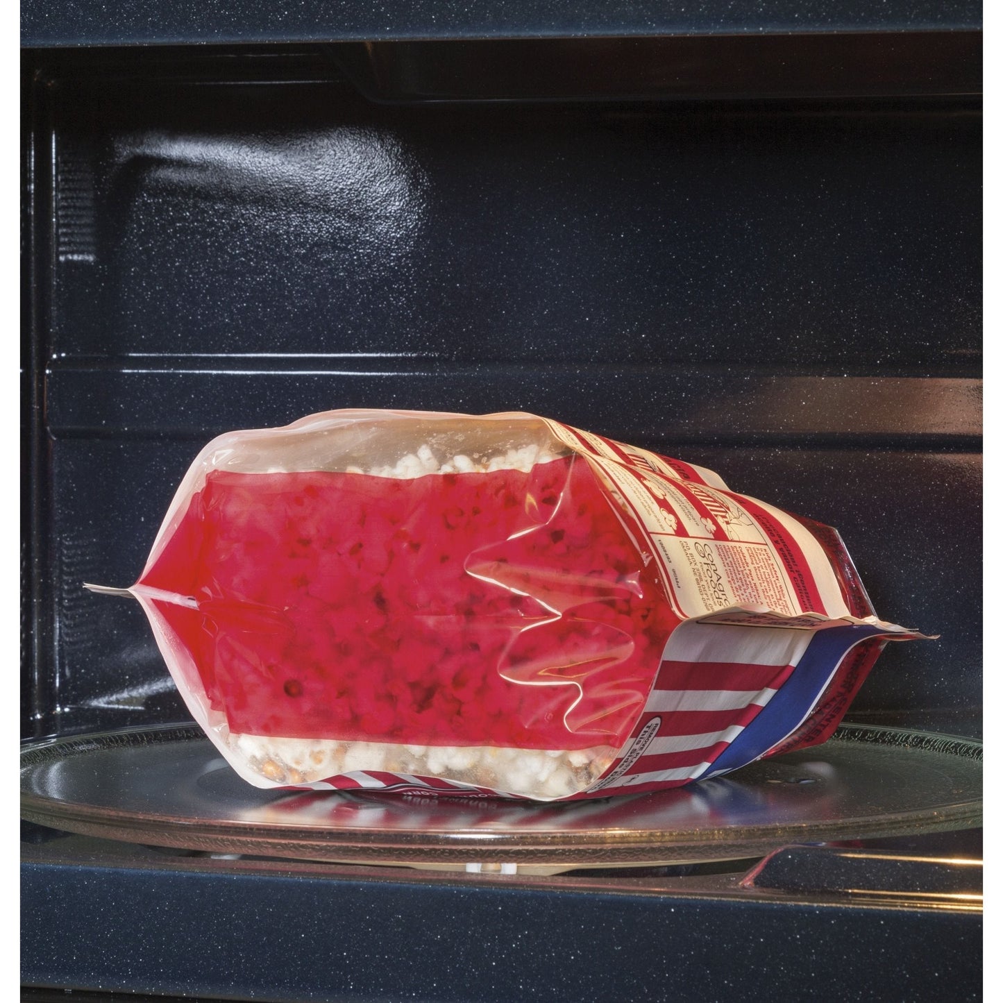 GE® 1.9 Cu. Ft. Over-the-Range Sensor Microwave Oven in Slate