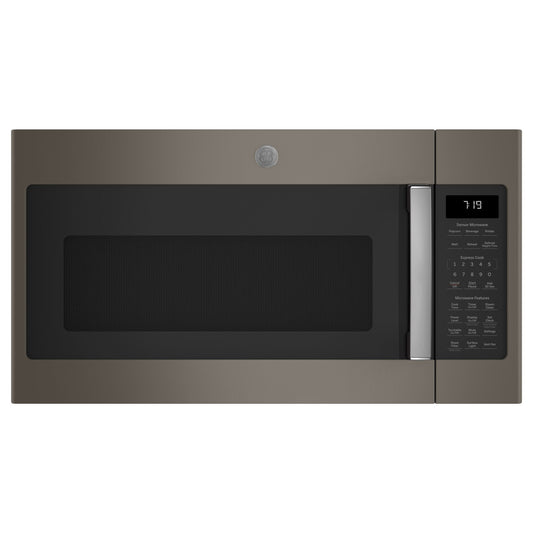 GE® 1.9 Cu. Ft. Over-the-Range Sensor Microwave Oven in Slate